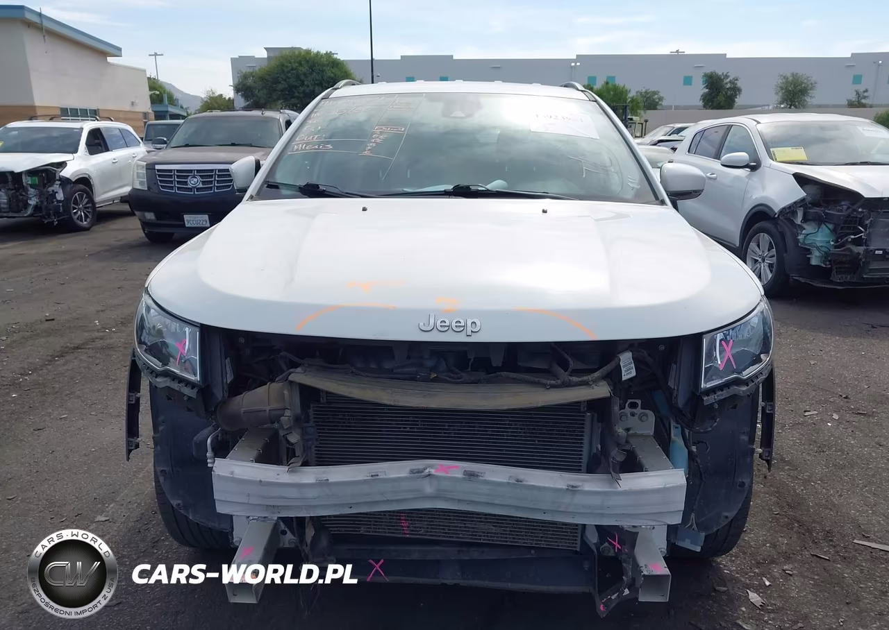 2021 Jeep Compass Limited Fwd VIN:3C4NJCCBXMT564295 - 13