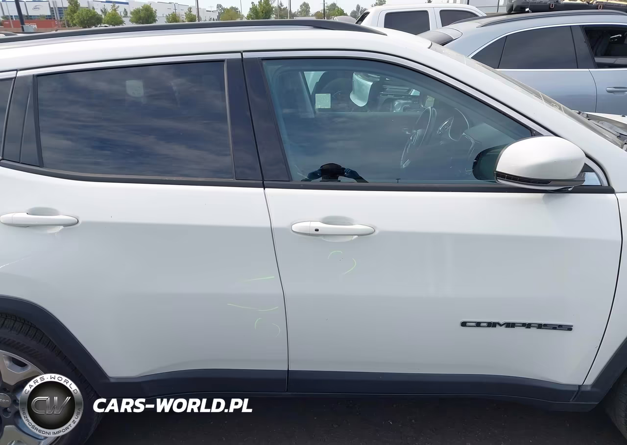 2021 Jeep Compass Limited Fwd VIN:3C4NJCCBXMT564295 - 14
