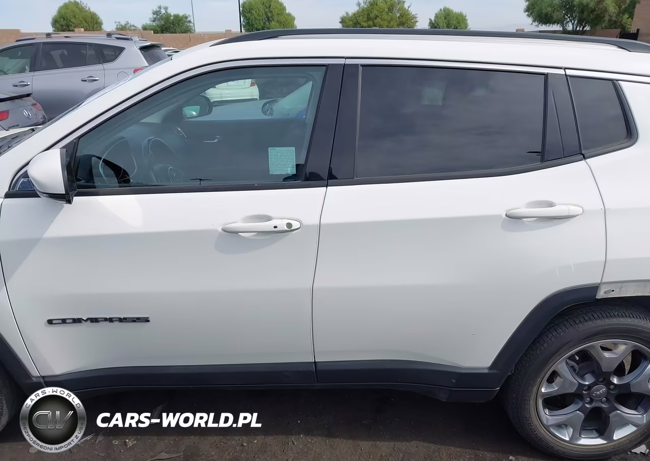 2021 Jeep Compass Limited Fwd VIN:3C4NJCCBXMT564295 - 15