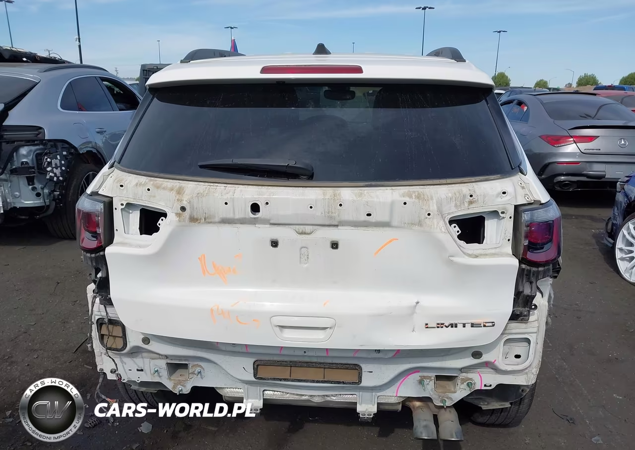 2021 Jeep Compass Limited Fwd VIN:3C4NJCCBXMT564295 - 17