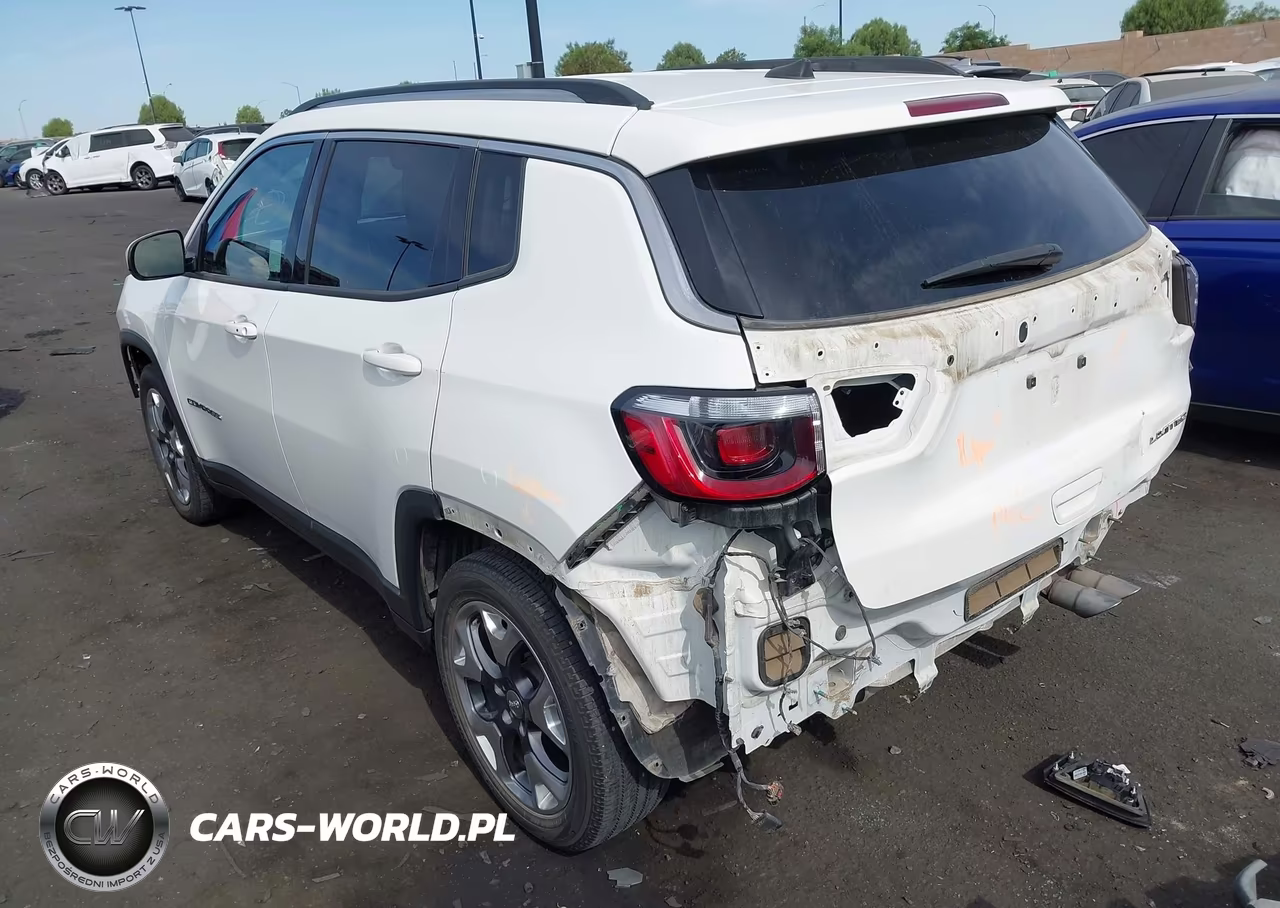 2021 Jeep Compass Limited Fwd VIN:3C4NJCCBXMT564295 - 3