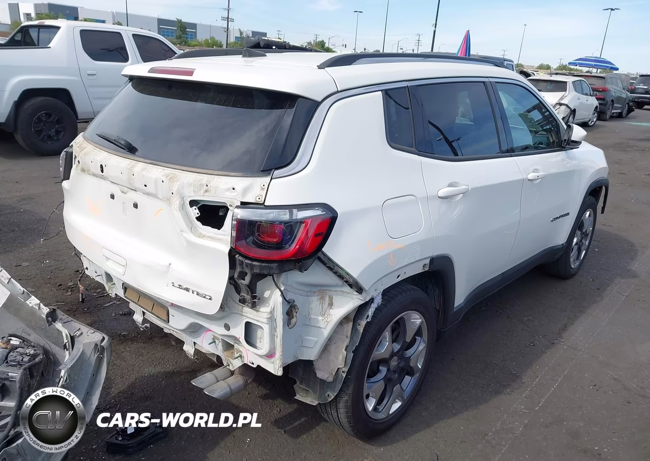 2021 Jeep Compass Limited Fwd VIN:3C4NJCCBXMT564295 - 4