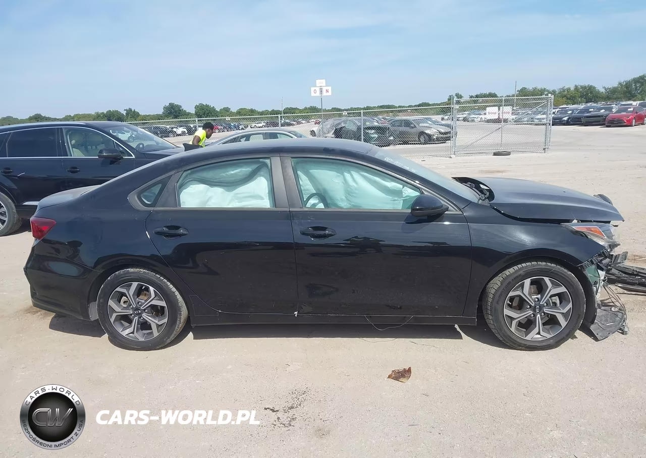 2020 Kia Forte Lxs VIN:3KPF24ADXLE188034 - 14