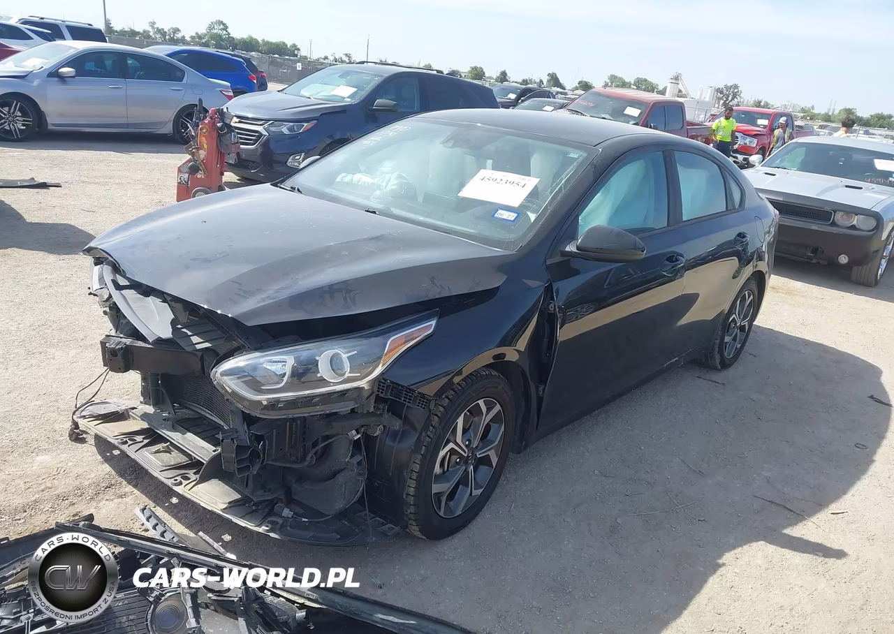 2020 Kia Forte Lxs VIN:3KPF24ADXLE188034 - 2