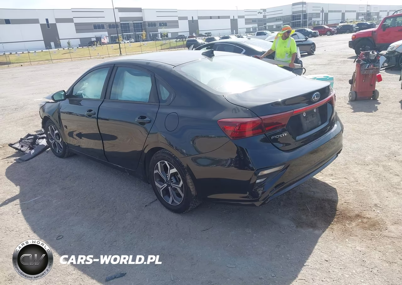 2020 Kia Forte Lxs VIN:3KPF24ADXLE188034 - 3