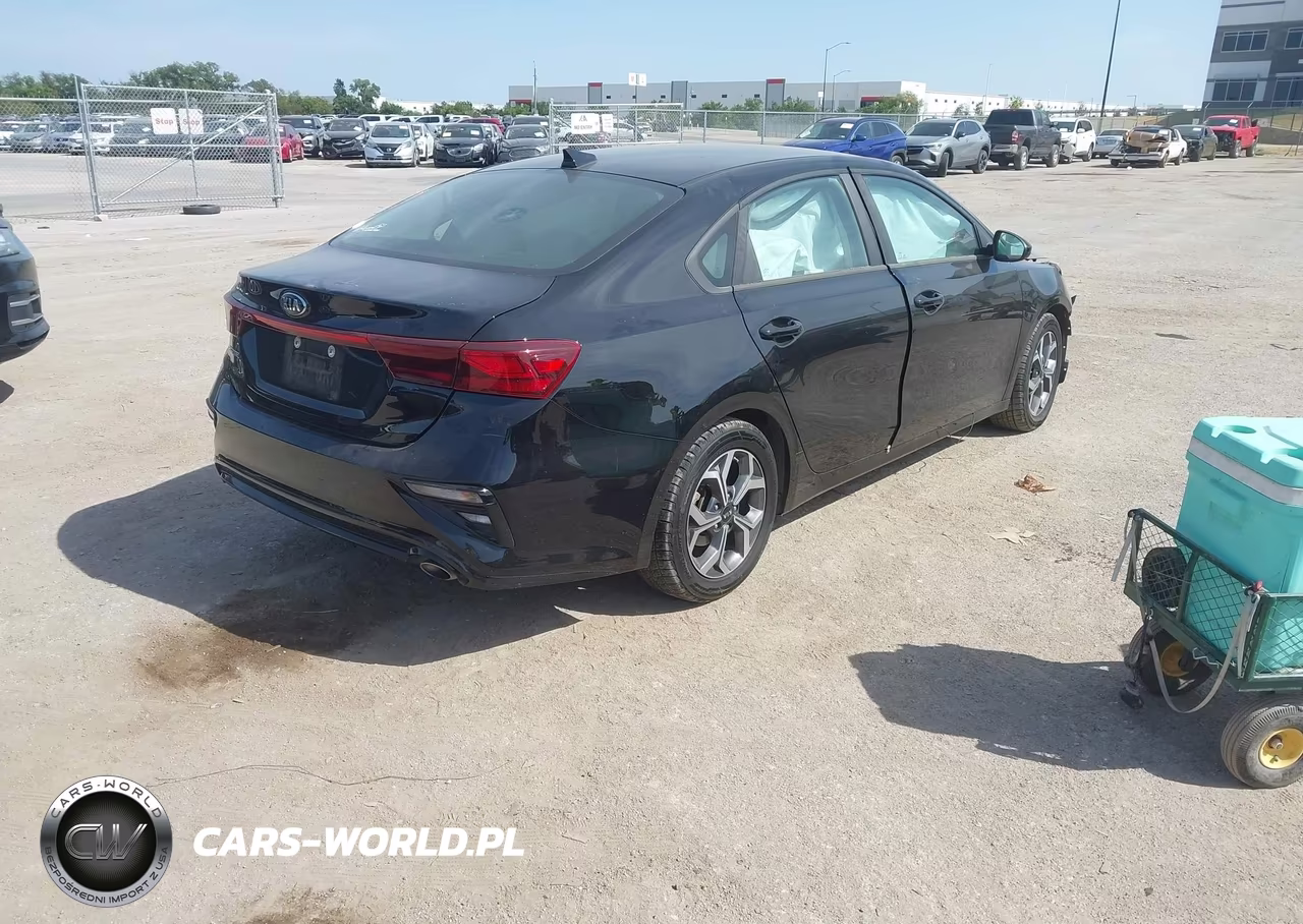 2020 Kia Forte Lxs VIN:3KPF24ADXLE188034 - 4