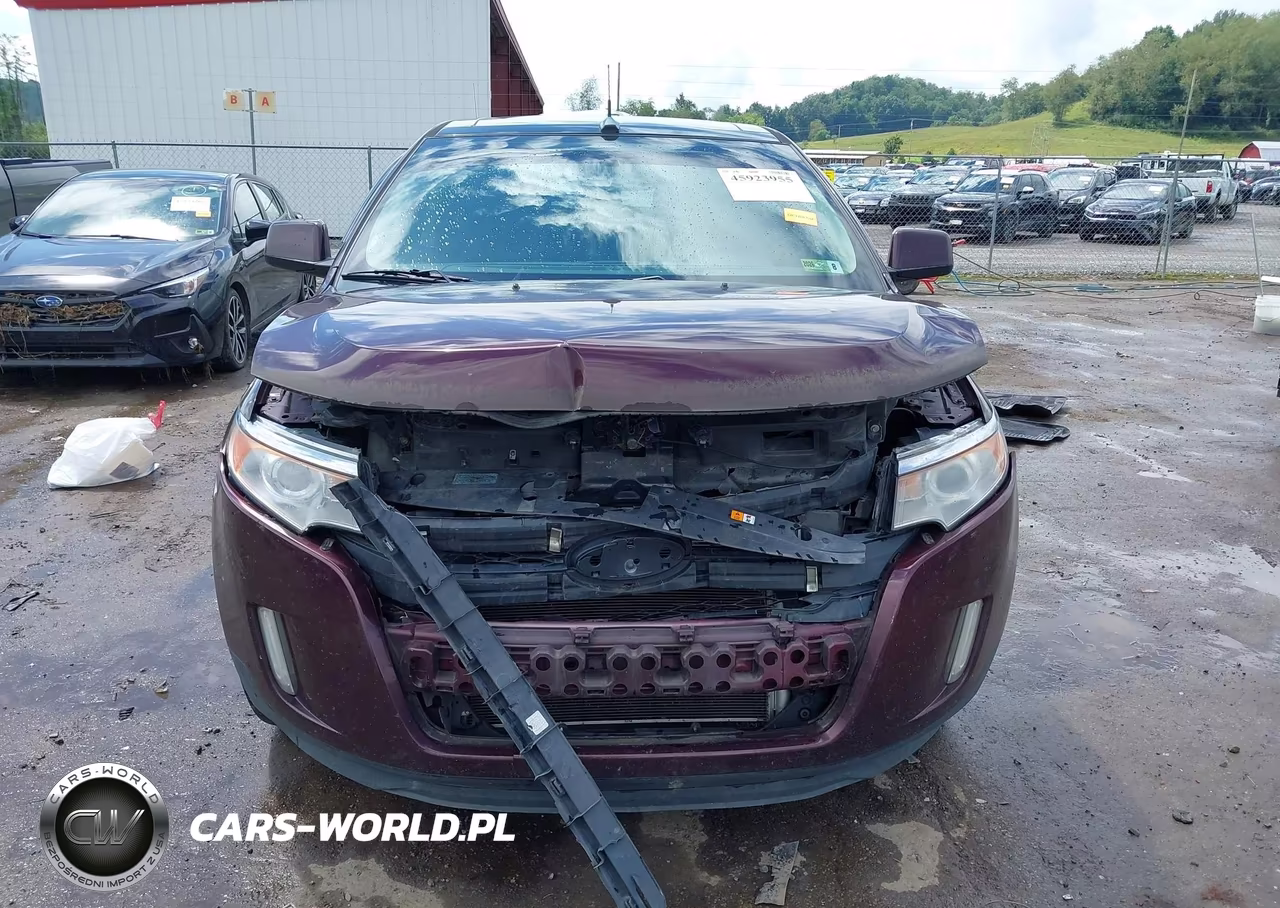 2011 Ford Edge Limited VIN:2FMDK4KC7BBA51549 - 12