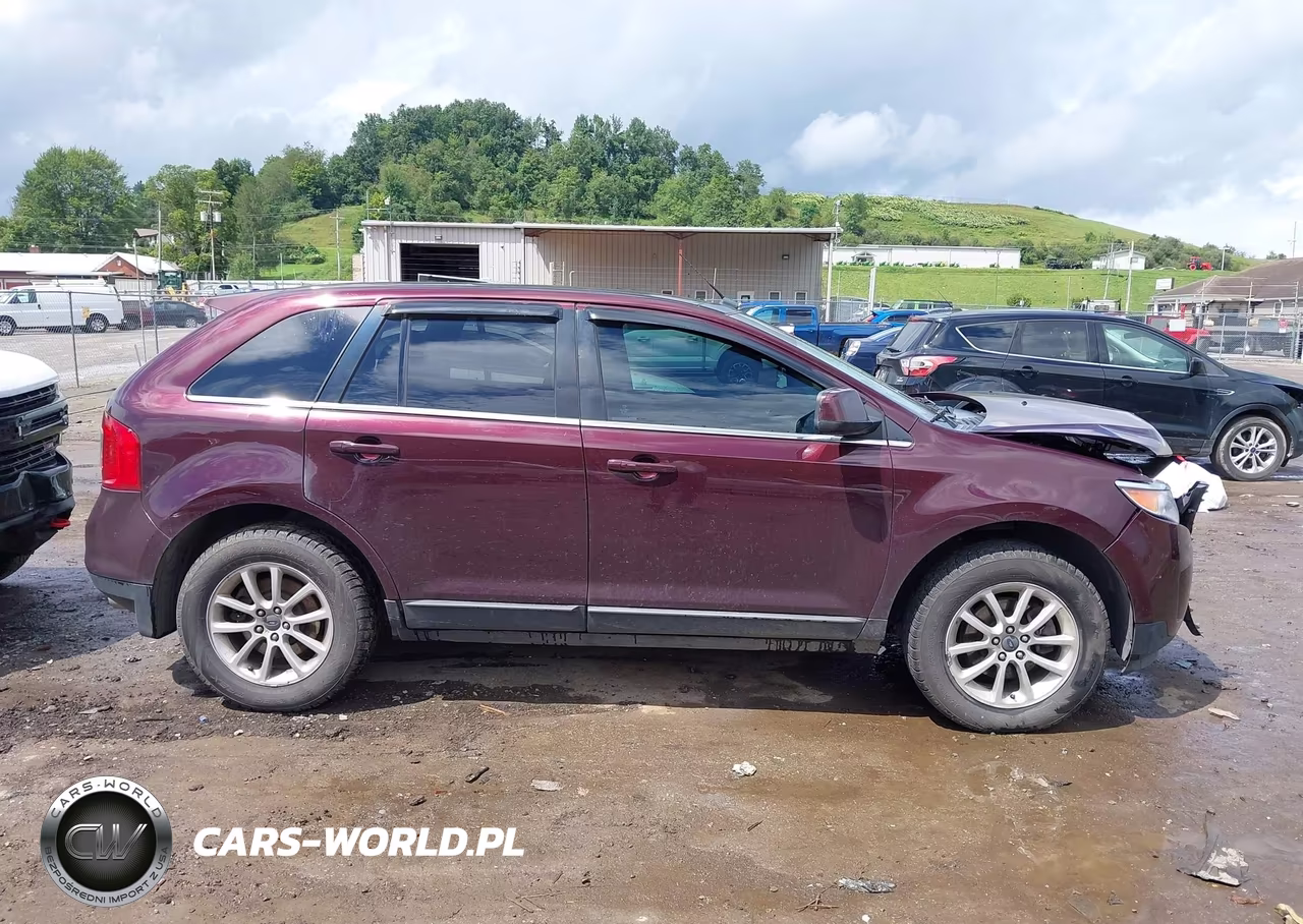 2011 Ford Edge Limited VIN:2FMDK4KC7BBA51549 - 13