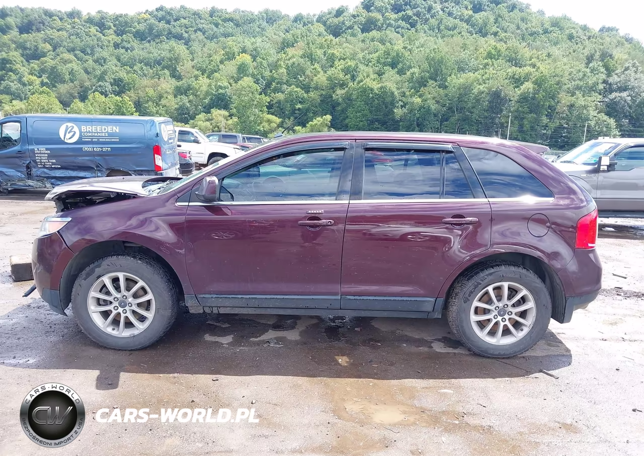 2011 Ford Edge Limited VIN:2FMDK4KC7BBA51549 - 14