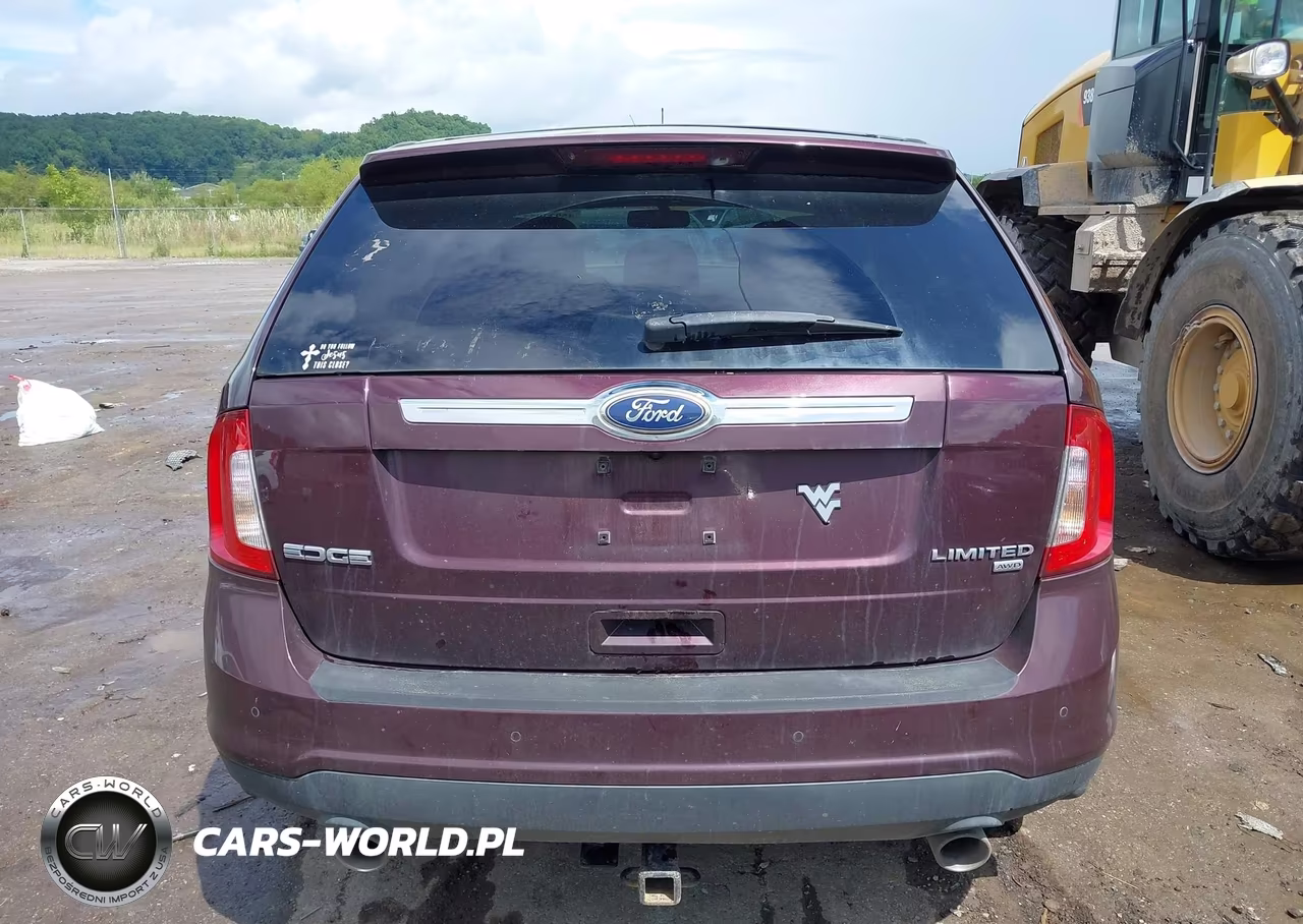 2011 Ford Edge Limited VIN:2FMDK4KC7BBA51549 - 16