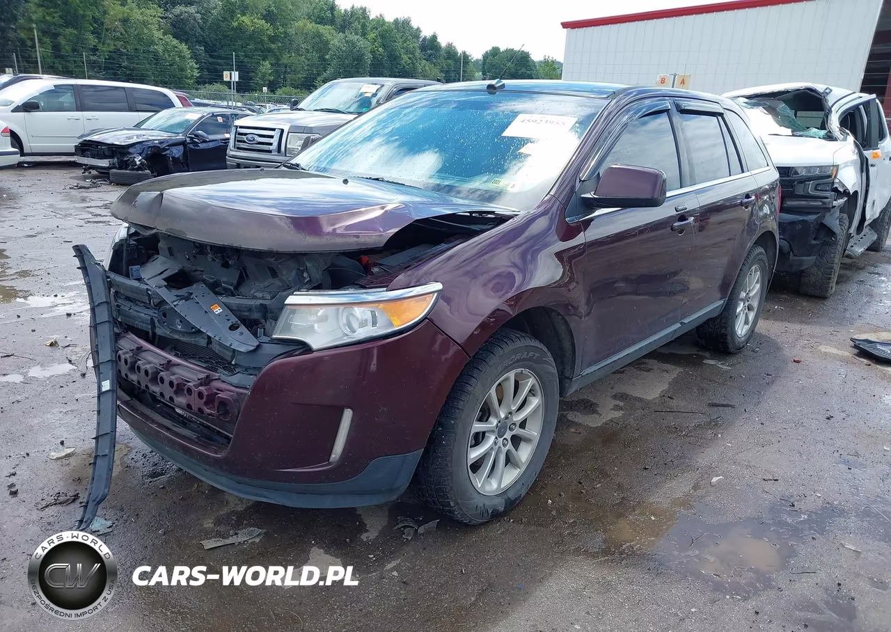 2011 Ford Edge Limited VIN:2FMDK4KC7BBA51549 - 2