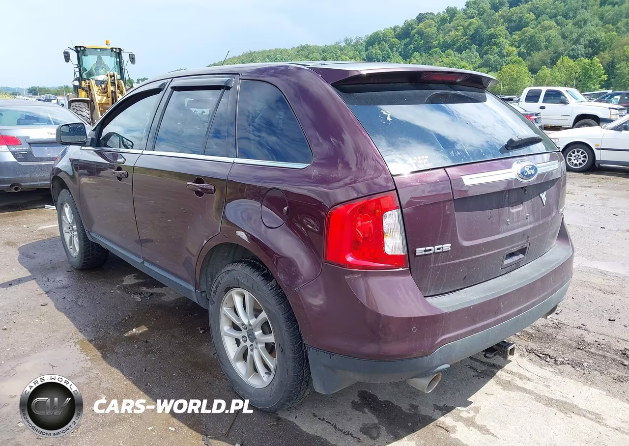 2011 Ford Edge Limited VIN:2FMDK4KC7BBA51549 - 3