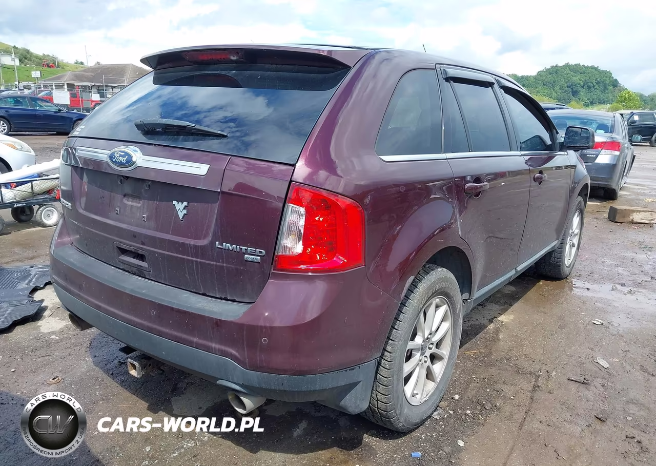2011 Ford Edge Limited VIN:2FMDK4KC7BBA51549 - 4