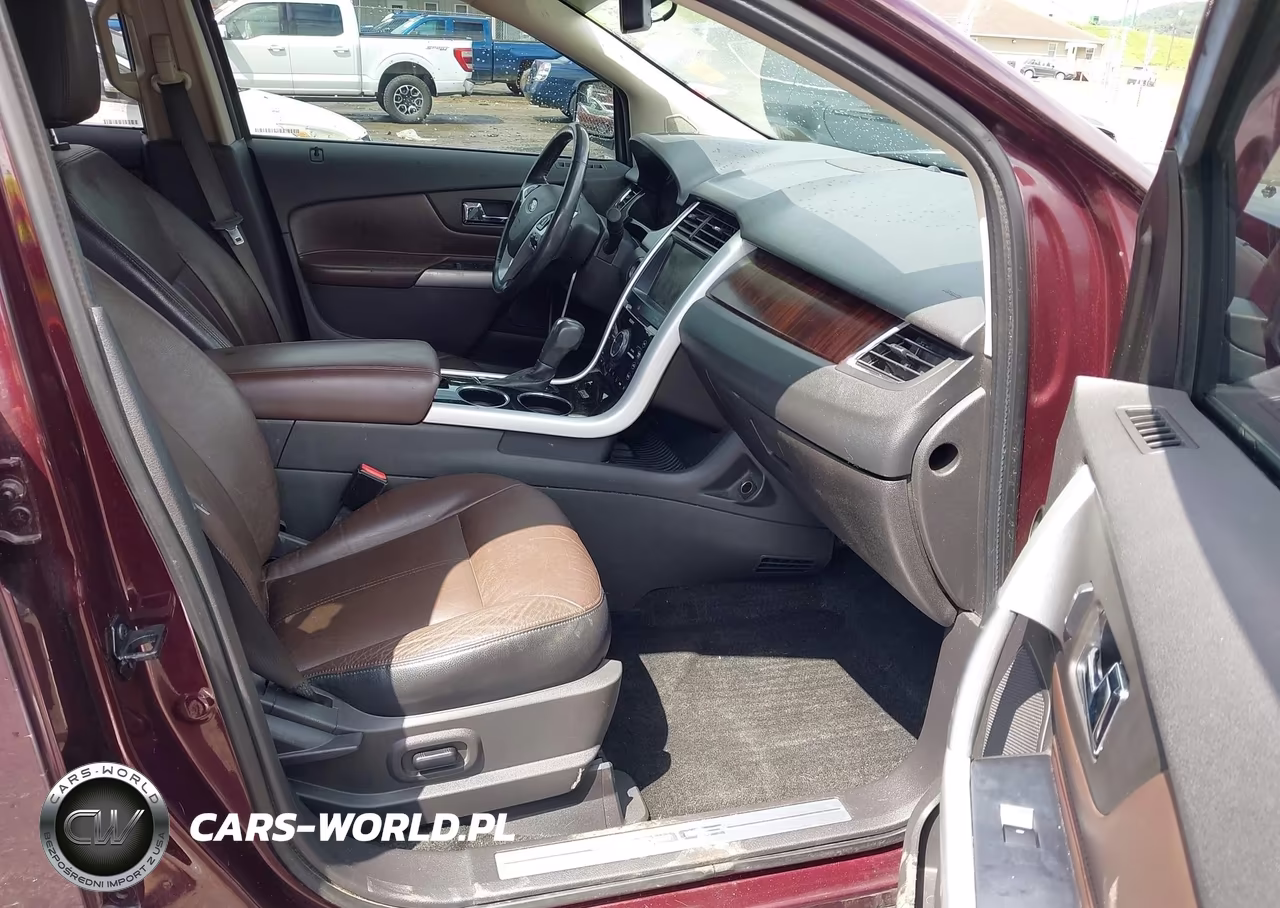 2011 Ford Edge Limited VIN:2FMDK4KC7BBA51549 - 5