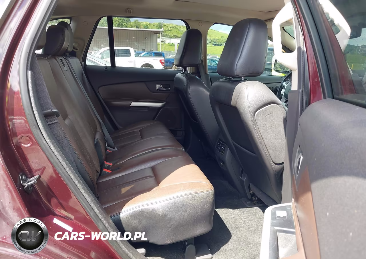 2011 Ford Edge Limited VIN:2FMDK4KC7BBA51549 - 8