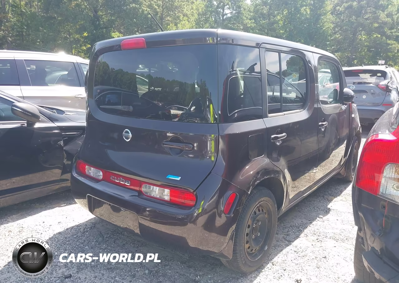 2013 Nissan Cube 1.8 S VIN:JN8AZ2KR4DT304118 - 4