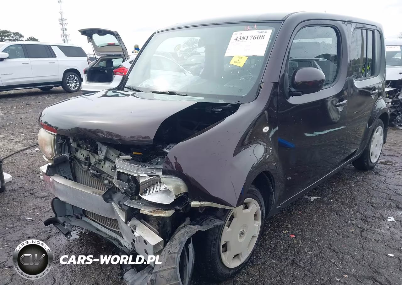 2013 Nissan Cube 1.8 S VIN:JN8AZ2KR4DT304118 - 6