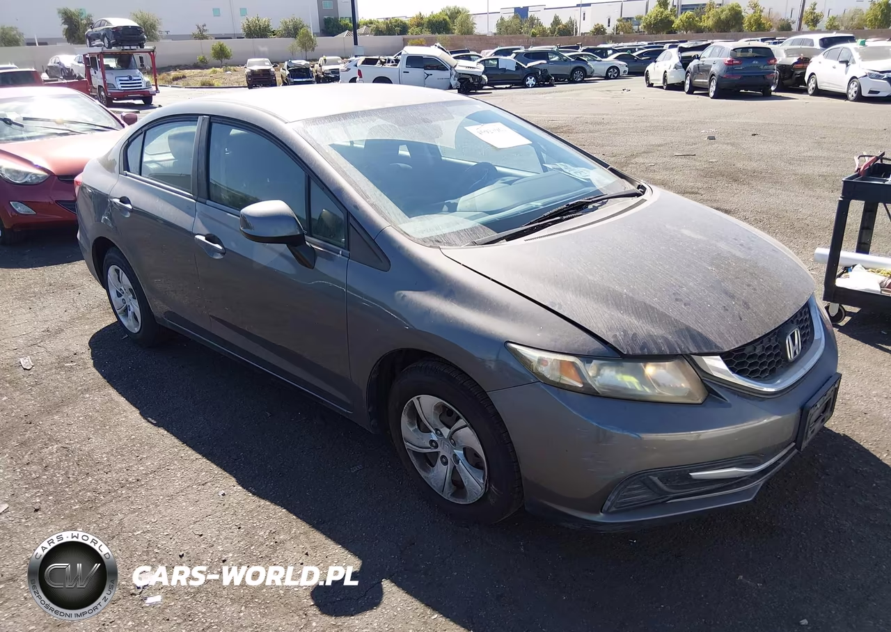 2013 Honda Civic Lx