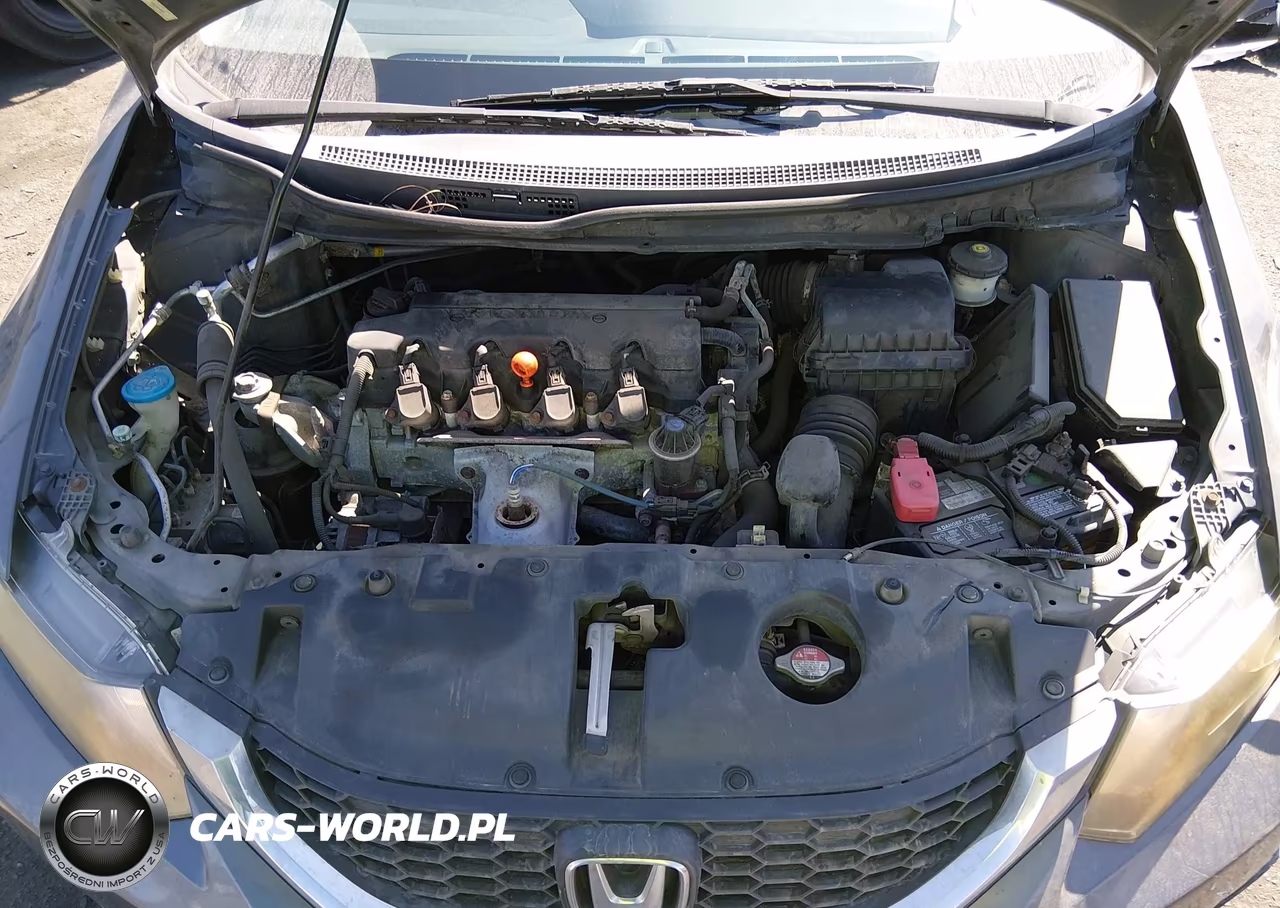 2013 Honda Civic Lx VIN:2HGFB2F52DH589641 - 10