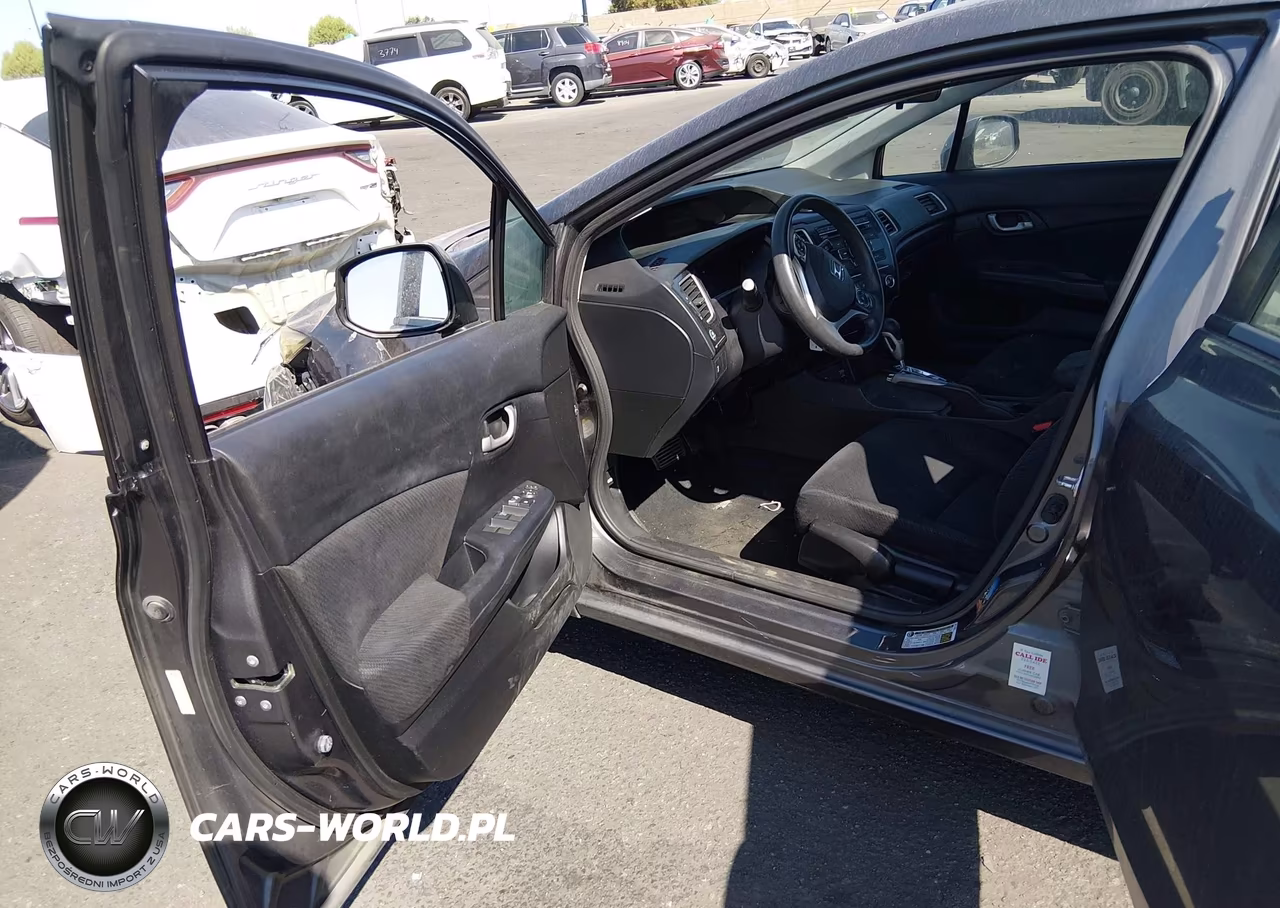 2013 Honda Civic Lx VIN:2HGFB2F52DH589641 - 5