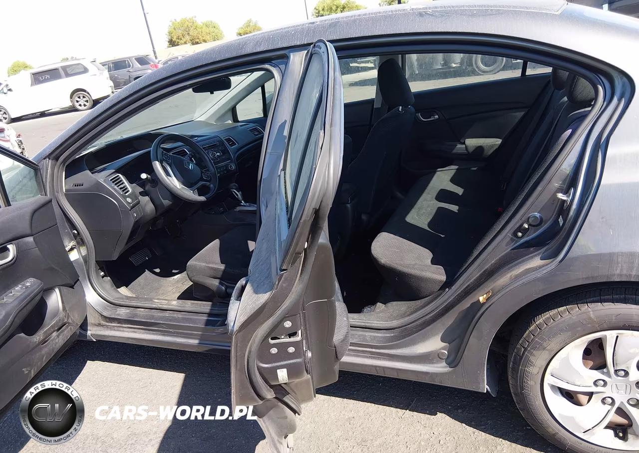 2013 Honda Civic Lx VIN:2HGFB2F52DH589641 - 8