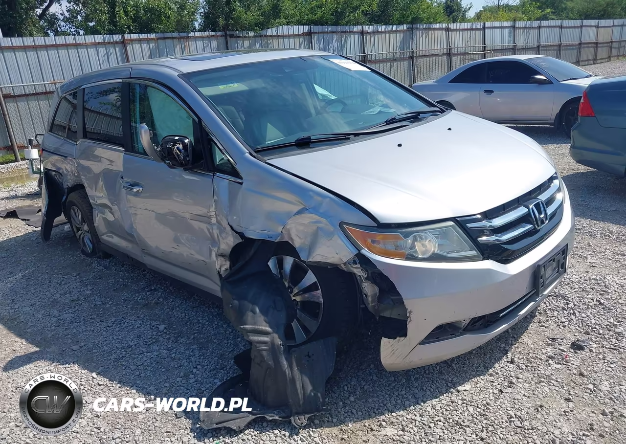 2014 Honda Odyssey Ex-L