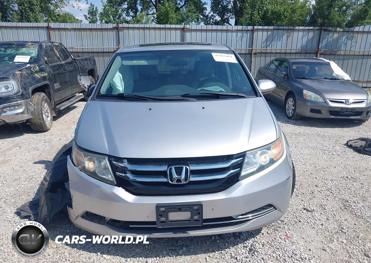2014 Honda Odyssey Ex-L VIN:5FNRL5H67EB075212 - 12