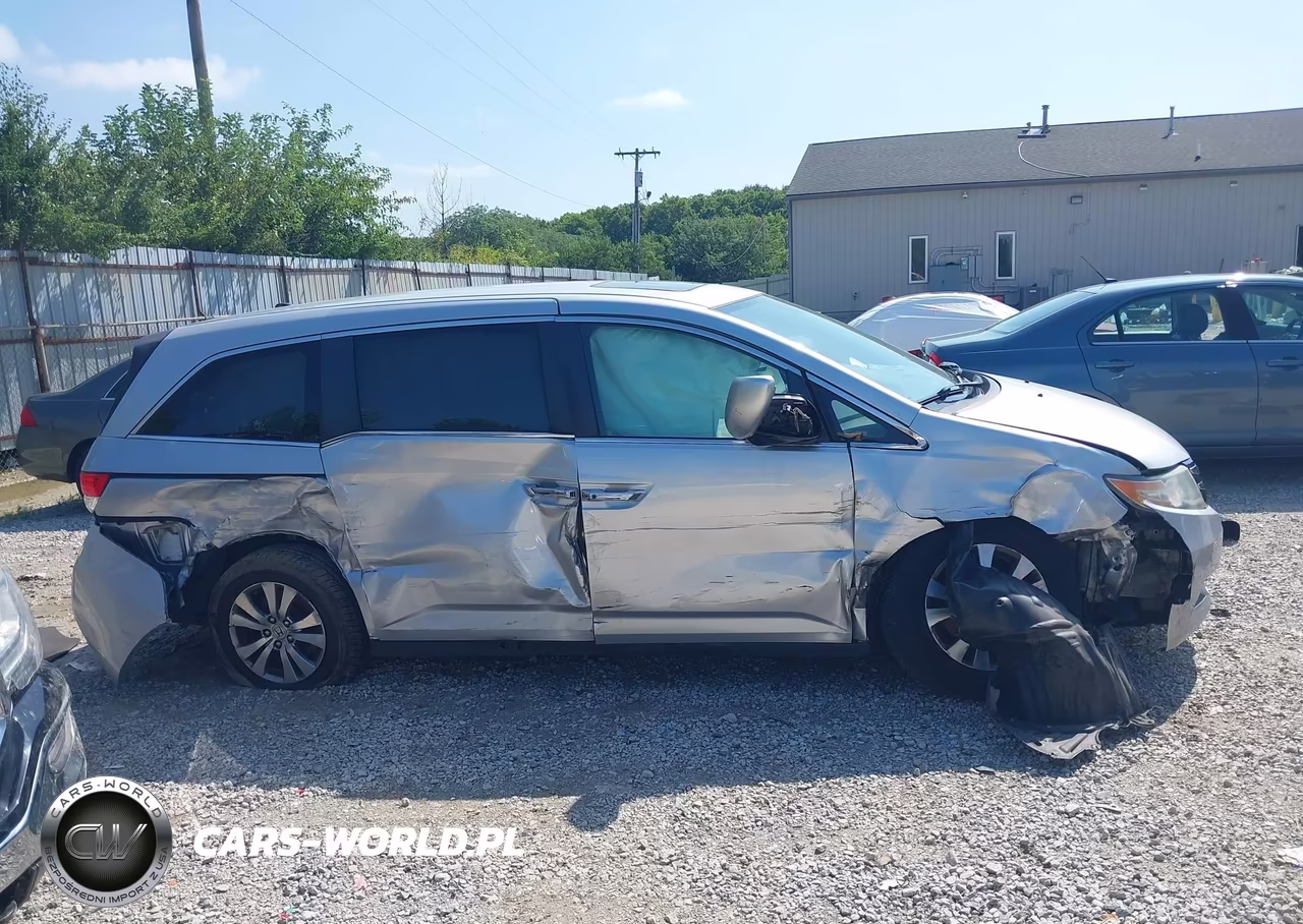 2014 Honda Odyssey Ex-L VIN:5FNRL5H67EB075212 - 13