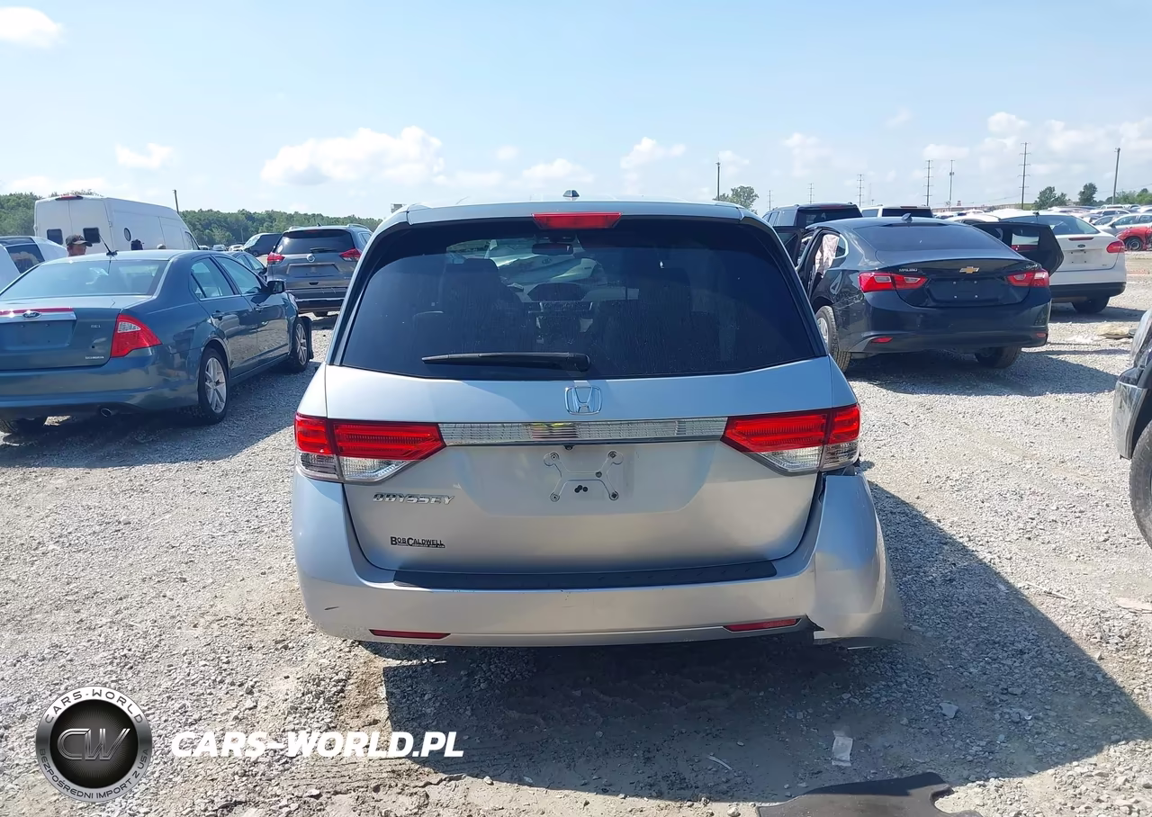 2014 Honda Odyssey Ex-L VIN:5FNRL5H67EB075212 - 16