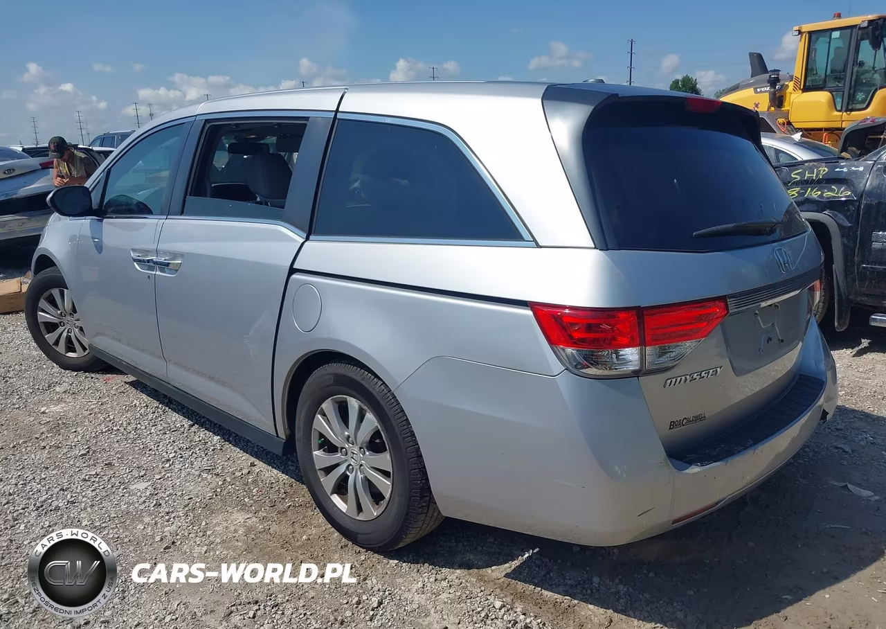 2014 Honda Odyssey Ex-L VIN:5FNRL5H67EB075212 - 3