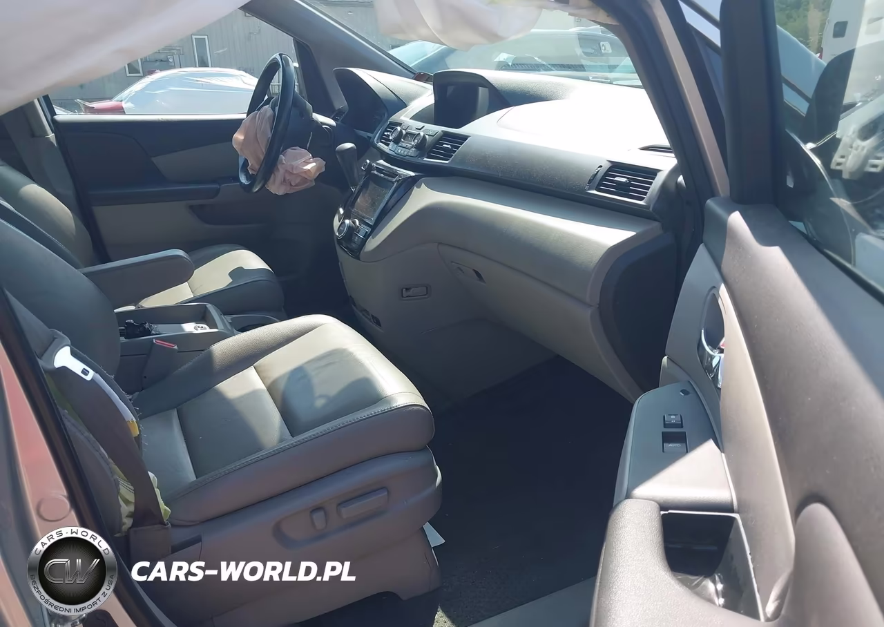 2014 Honda Odyssey Ex-L VIN:5FNRL5H67EB075212 - 5