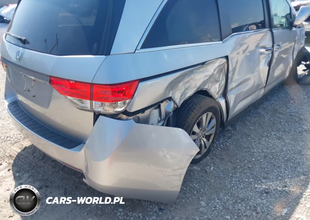 2014 Honda Odyssey Ex-L VIN:5FNRL5H67EB075212 - 6