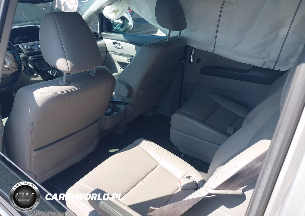 2014 Honda Odyssey Ex-L VIN:5FNRL5H67EB075212 - 8