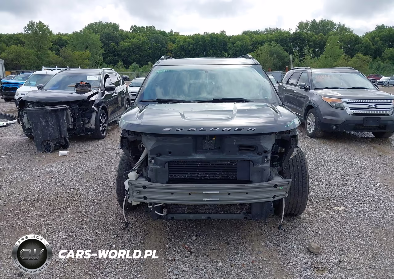 2014 Ford Explorer Sport VIN:1FM5K8GT3EGB17225 - 12