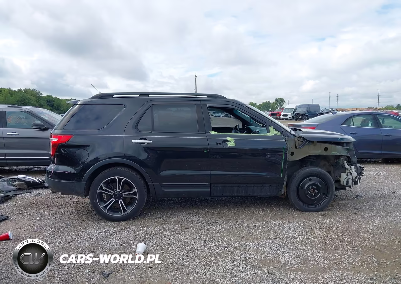 2014 Ford Explorer Sport VIN:1FM5K8GT3EGB17225 - 13