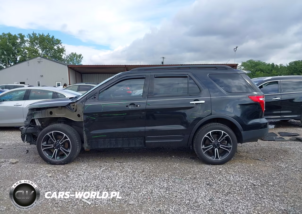 2014 Ford Explorer Sport VIN:1FM5K8GT3EGB17225 - 14