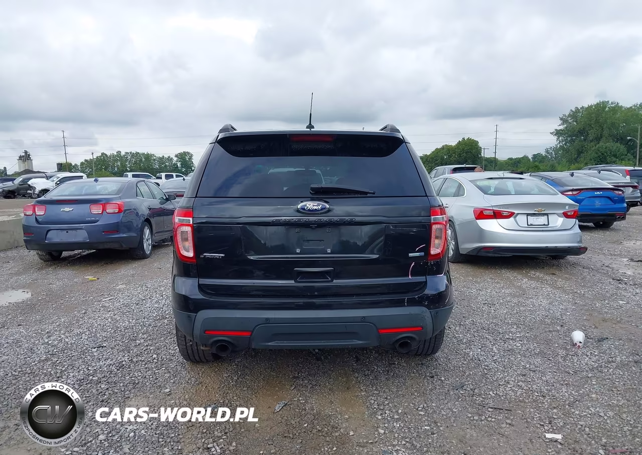 2014 Ford Explorer Sport VIN:1FM5K8GT3EGB17225 - 16