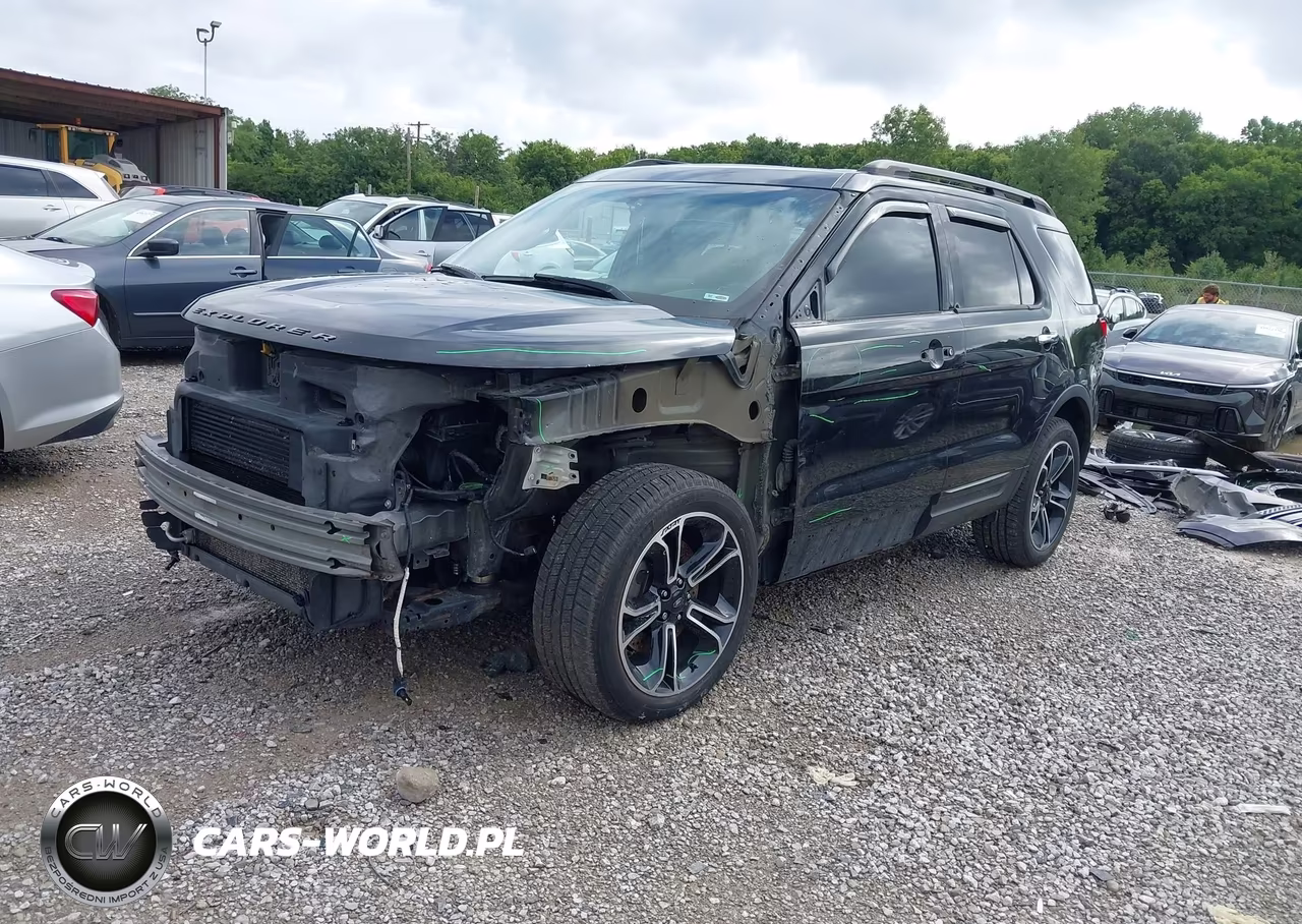 2014 Ford Explorer Sport VIN:1FM5K8GT3EGB17225 - 2