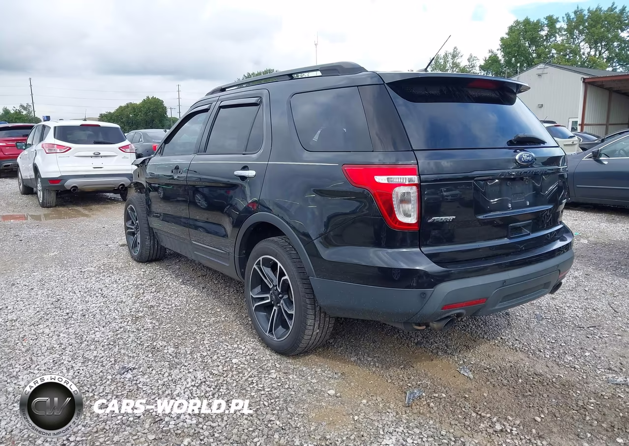 2014 Ford Explorer Sport VIN:1FM5K8GT3EGB17225 - 3