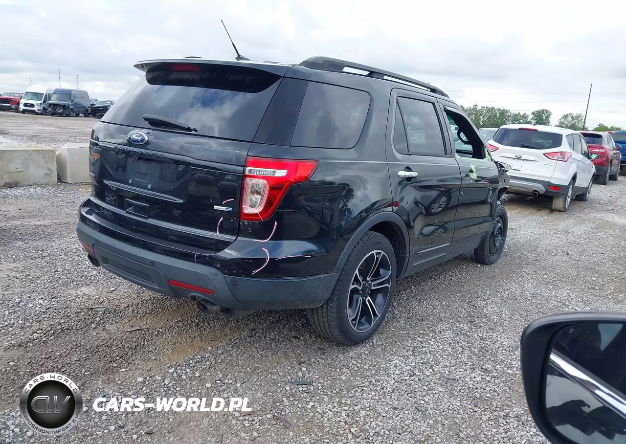 2014 Ford Explorer Sport VIN:1FM5K8GT3EGB17225 - 4