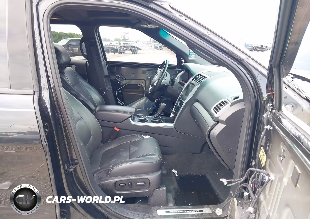 2014 Ford Explorer Sport VIN:1FM5K8GT3EGB17225 - 5
