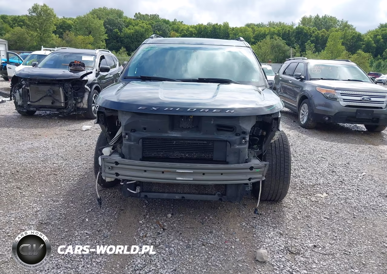 2014 Ford Explorer Sport VIN:1FM5K8GT3EGB17225 - 6