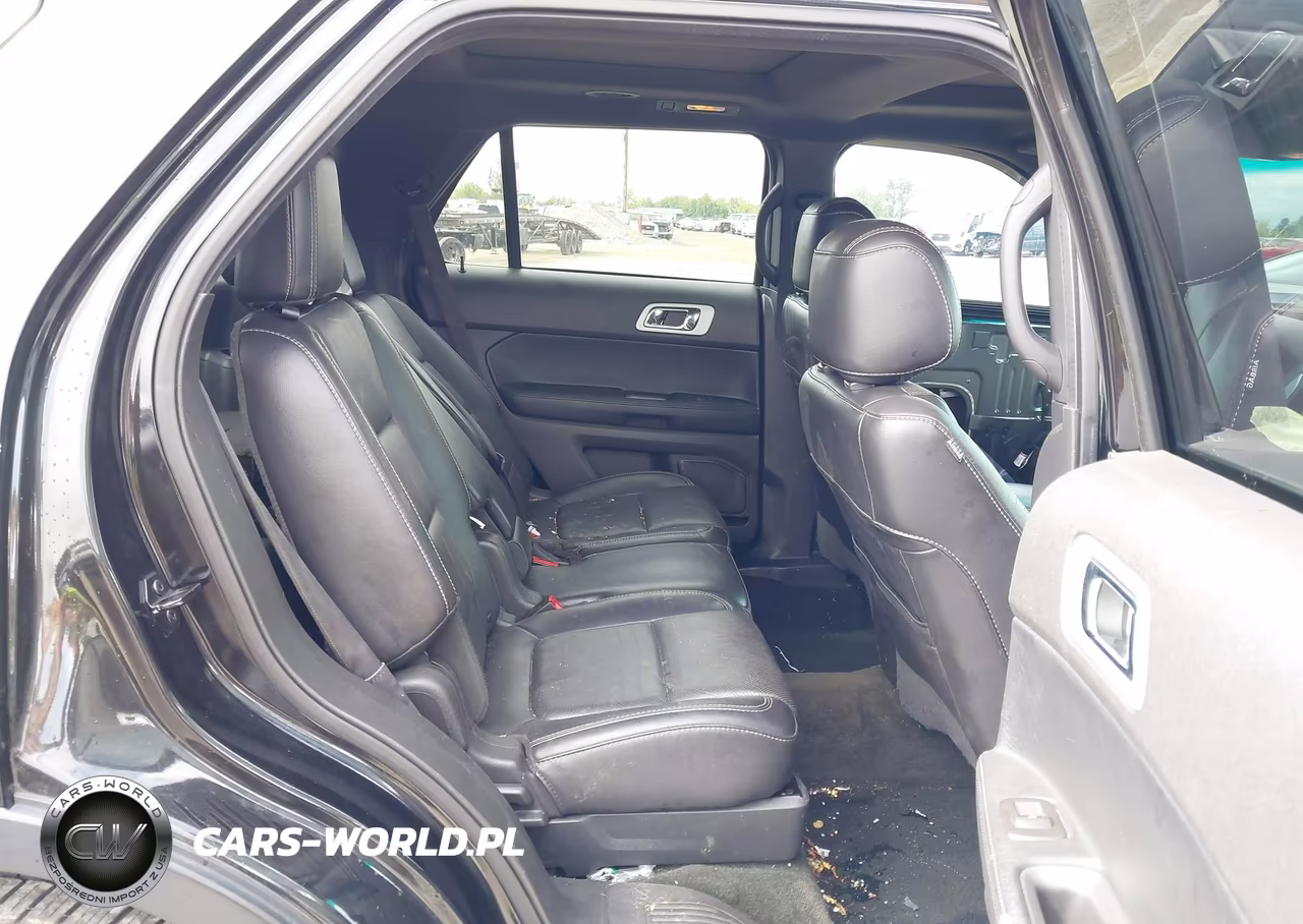 2014 Ford Explorer Sport VIN:1FM5K8GT3EGB17225 - 8