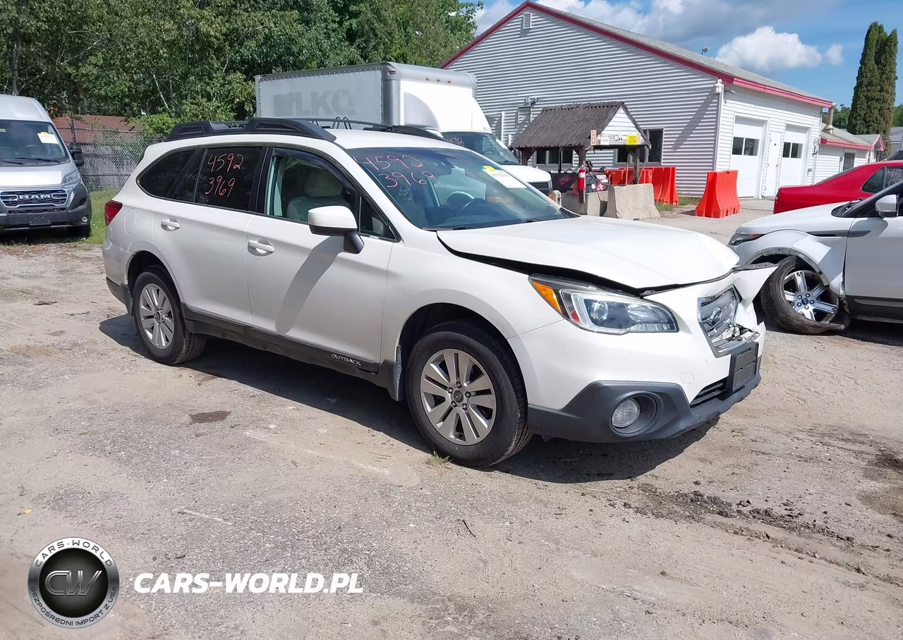 2016 Subaru Outback 2.5I Premium