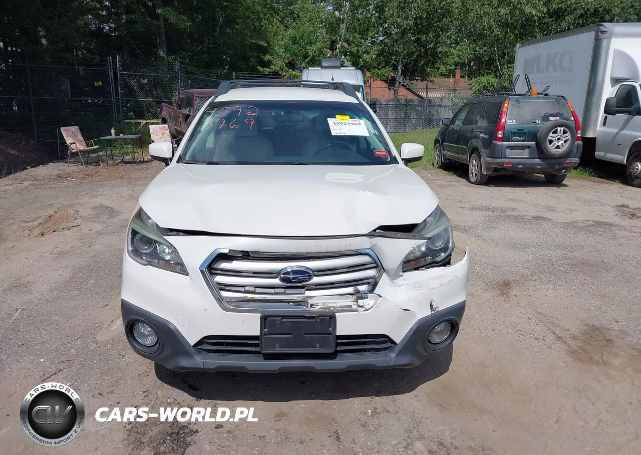 2016 Subaru Outback 2.5I Premium VIN:4S4BSACC9G3281797 - 12