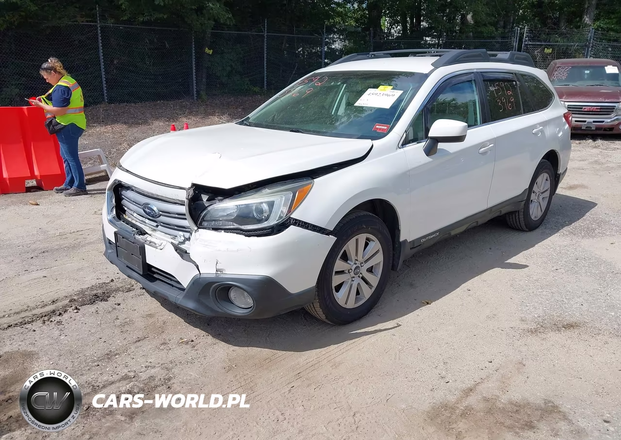 2016 Subaru Outback 2.5I Premium VIN:4S4BSACC9G3281797 - 2