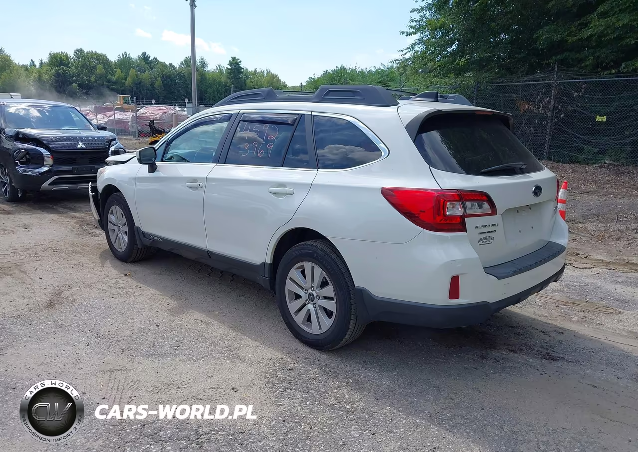 2016 Subaru Outback 2.5I Premium VIN:4S4BSACC9G3281797 - 3
