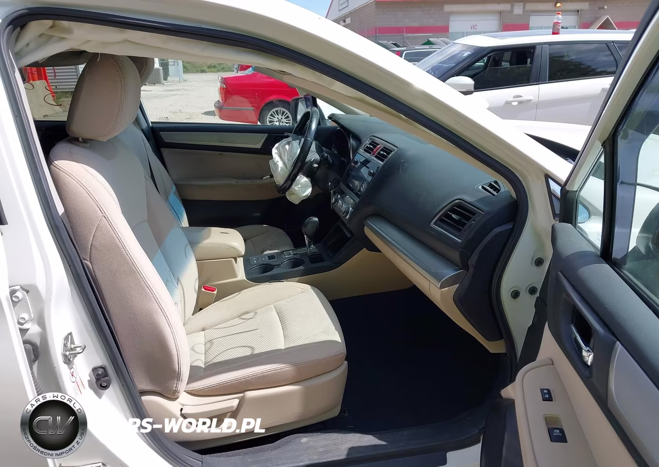2016 Subaru Outback 2.5I Premium VIN:4S4BSACC9G3281797 - 5