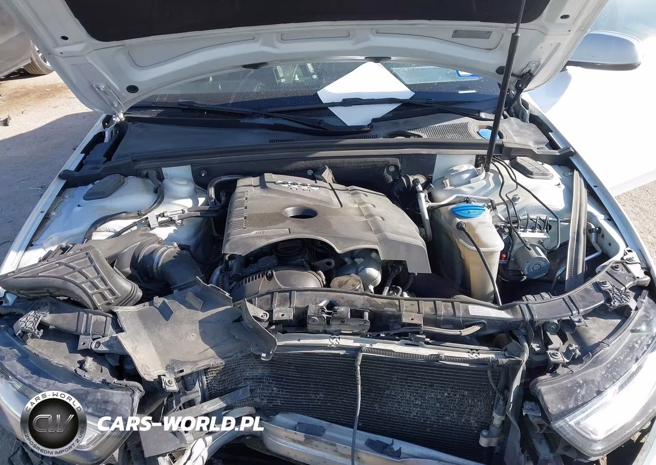 2015 Audi A4 2.0T Premium VIN:WAUBFAFLXFN015077 - 10