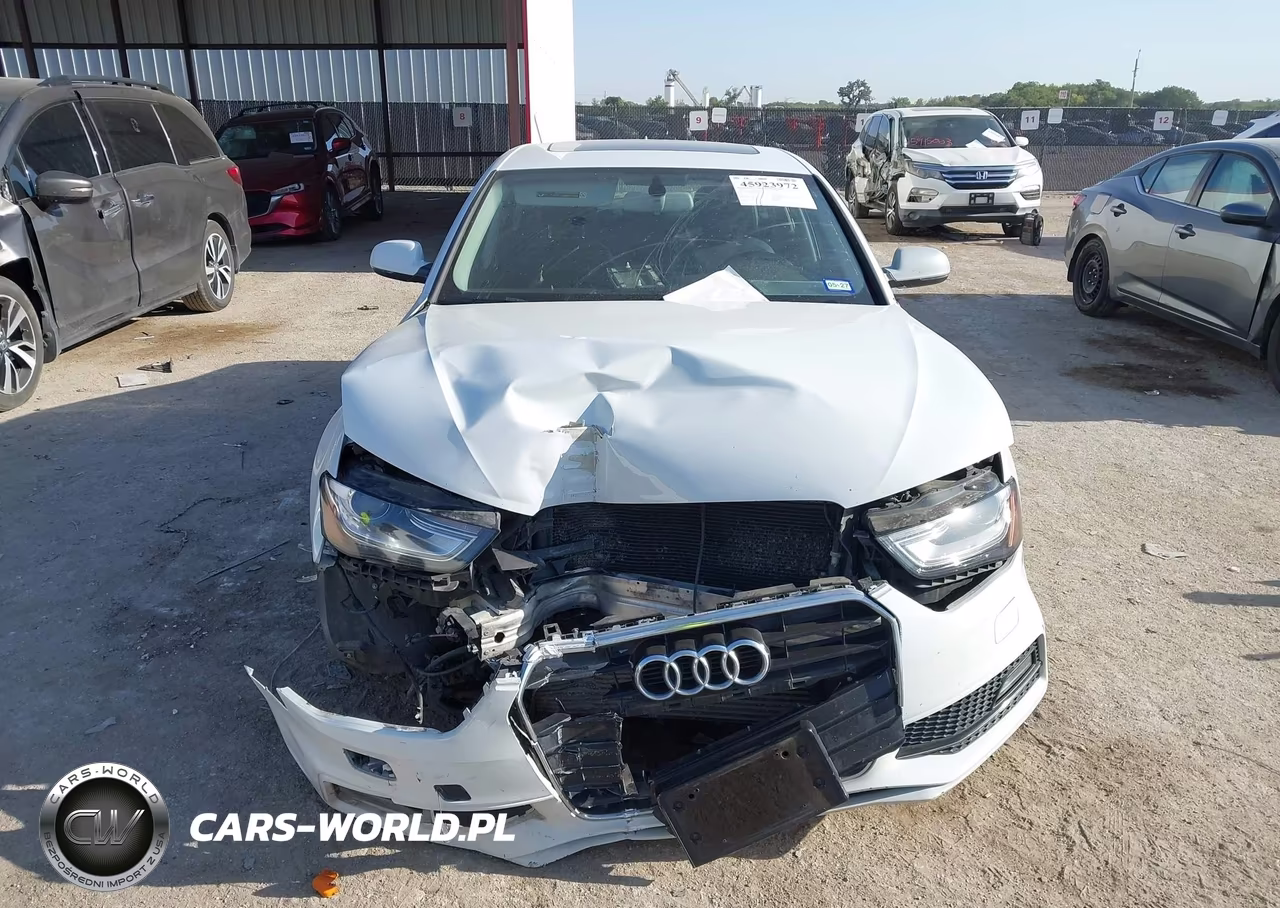 2015 Audi A4 2.0T Premium VIN:WAUBFAFLXFN015077 - 12